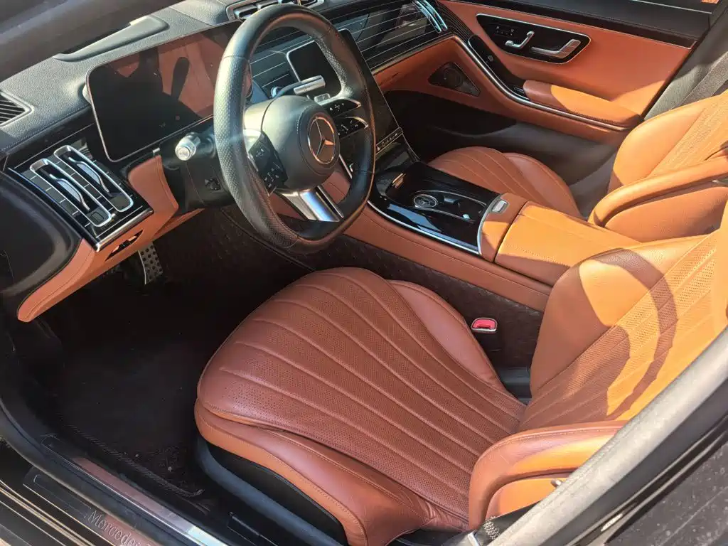 Mercedes-Benz S-Class — миниатюра 4