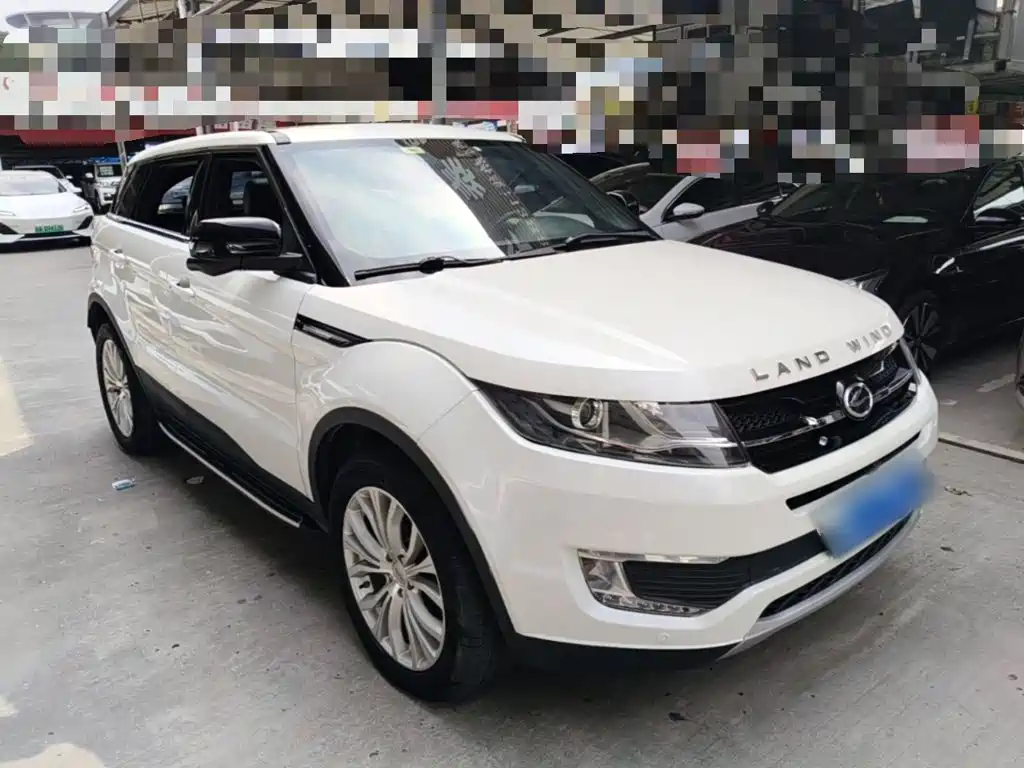 Landwind Landwind X7 — миниатюра 4