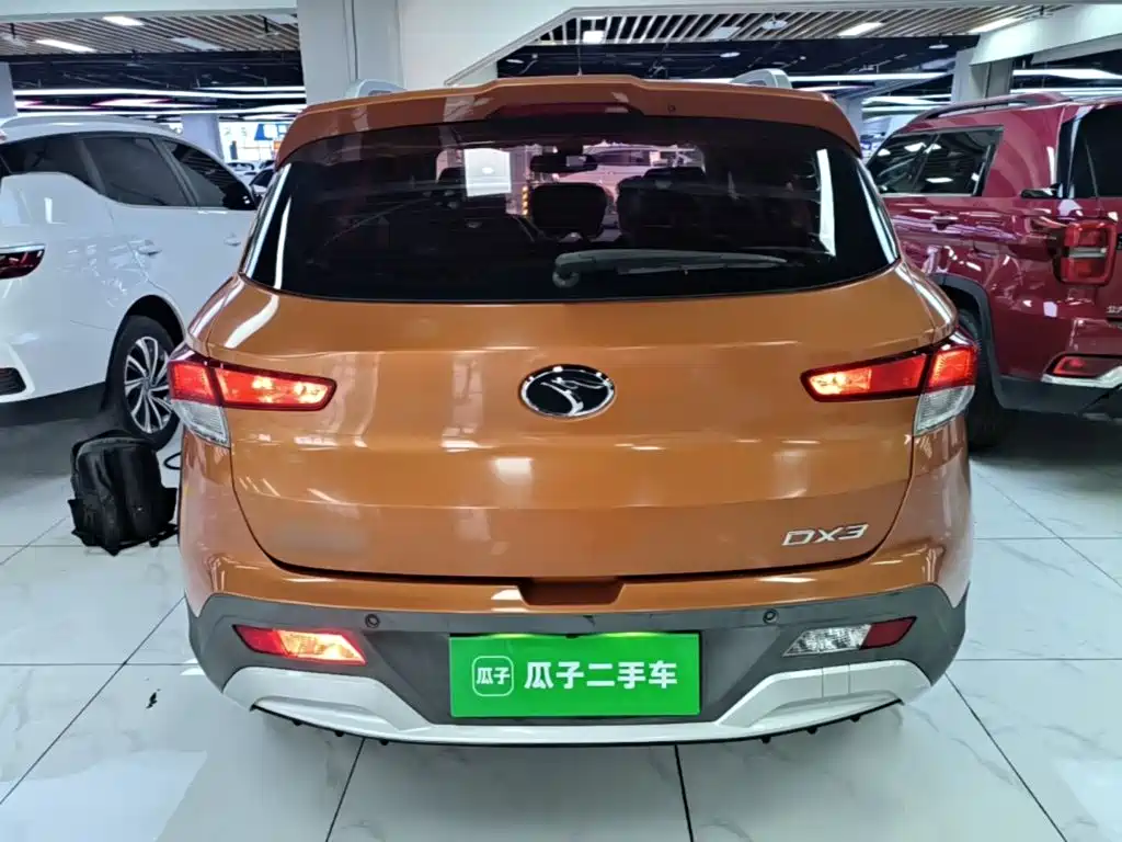 Soueast DX3 — миниатюра 6