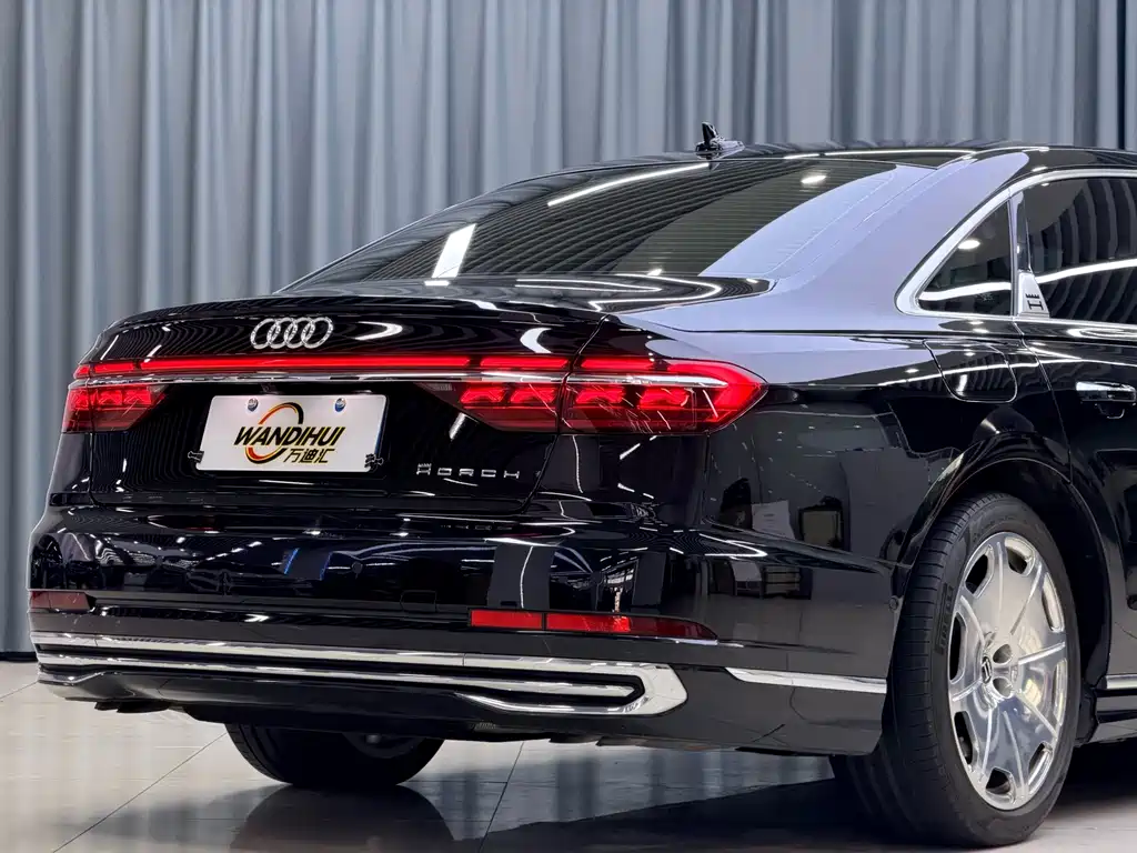 Audi A8 — миниатюра 10