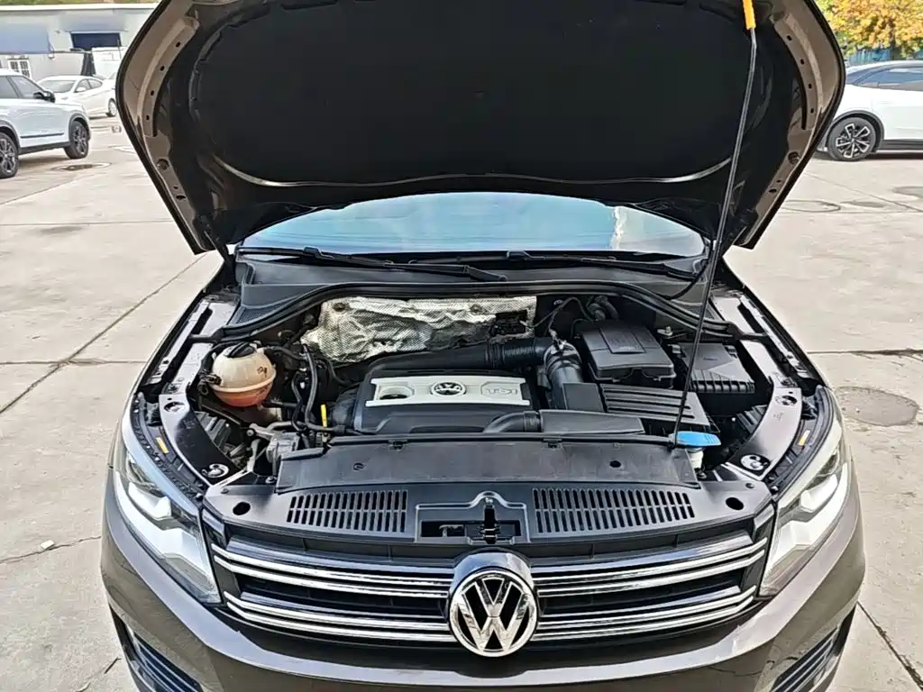 Volkswagen Tiguan — миниатюра 20