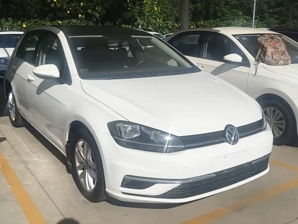 Volkswagen Golf — миниатюра 4