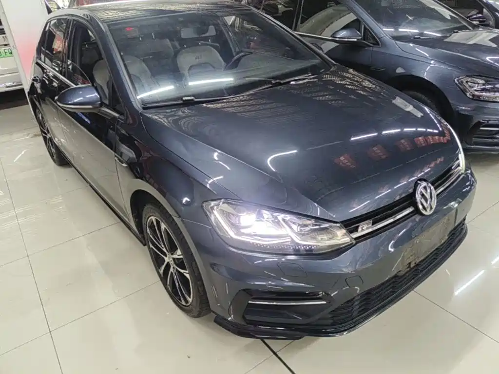 Volkswagen Golf — миниатюра 4