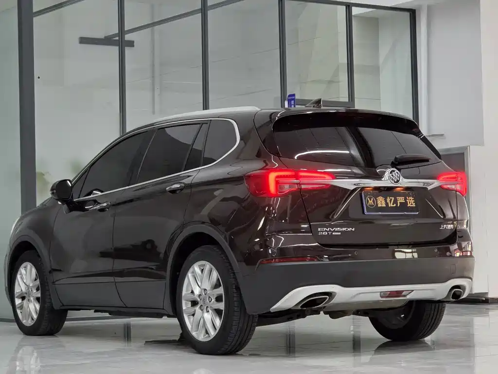 Buick Envision Plus — миниатюра 12