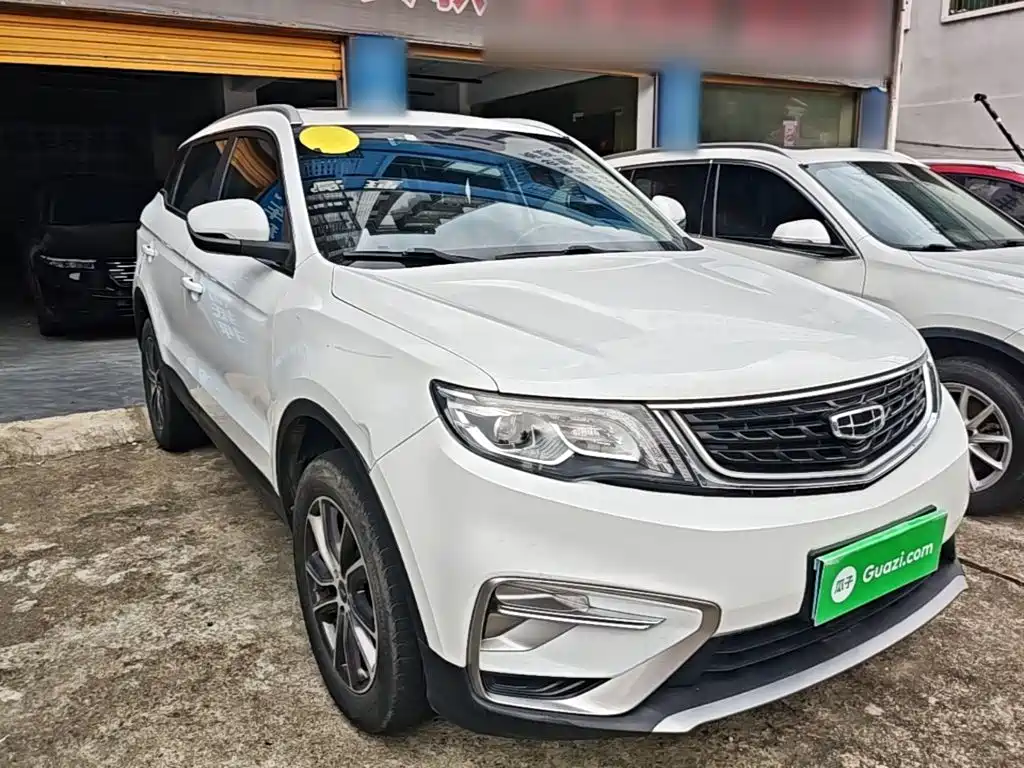 Geely Boyue — миниатюра 4