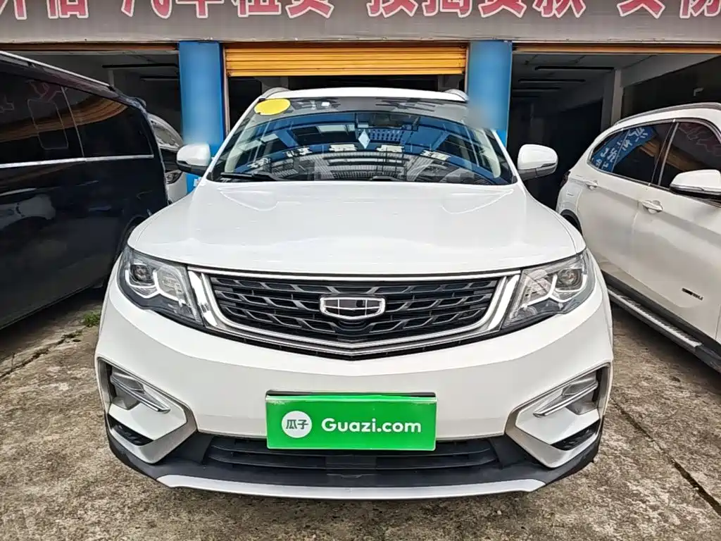 Geely Boyue — миниатюра 3