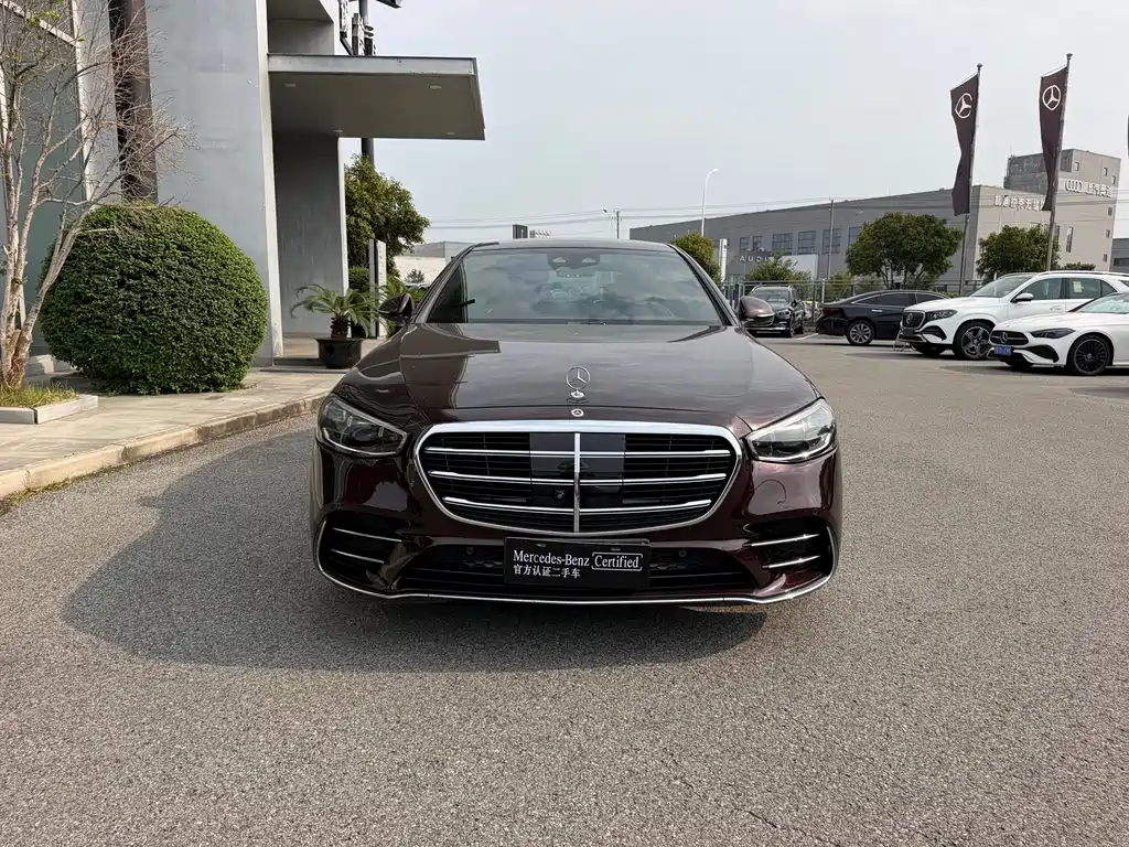 Mercedes-Benz S-Class — миниатюра 2