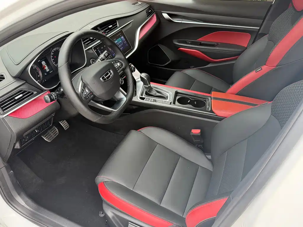 Geely Binrui — миниатюра 5