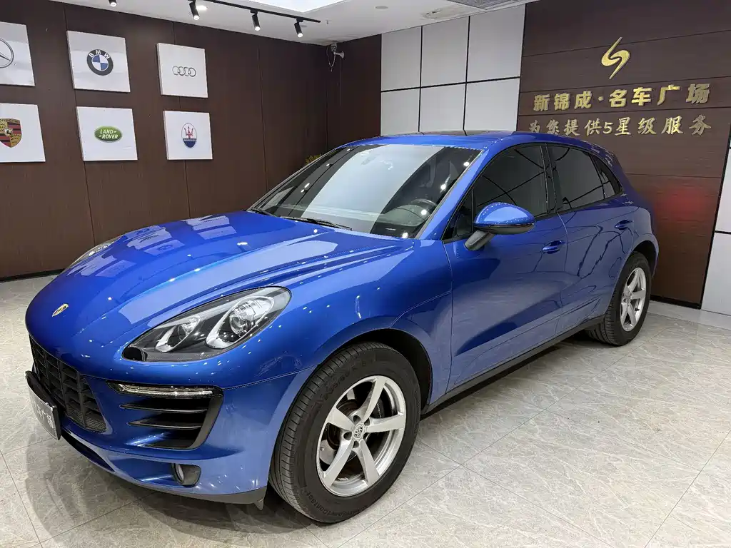Porsche Macan 2016