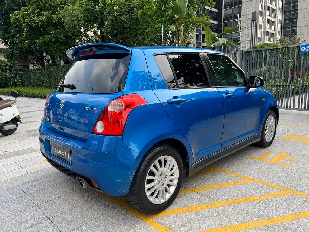 Suzuki Swift — миниатюра 6