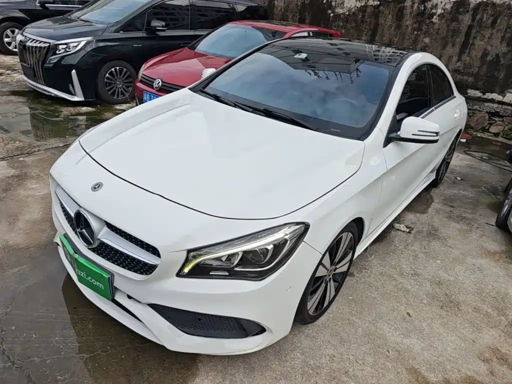 Mercedes-Benz CLA (Import) — миниатюра 2