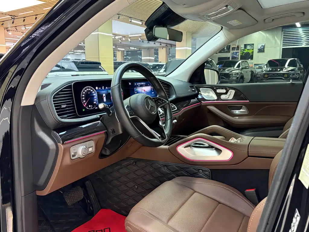 Mercedes-Benz GLE (Import) — миниатюра 15