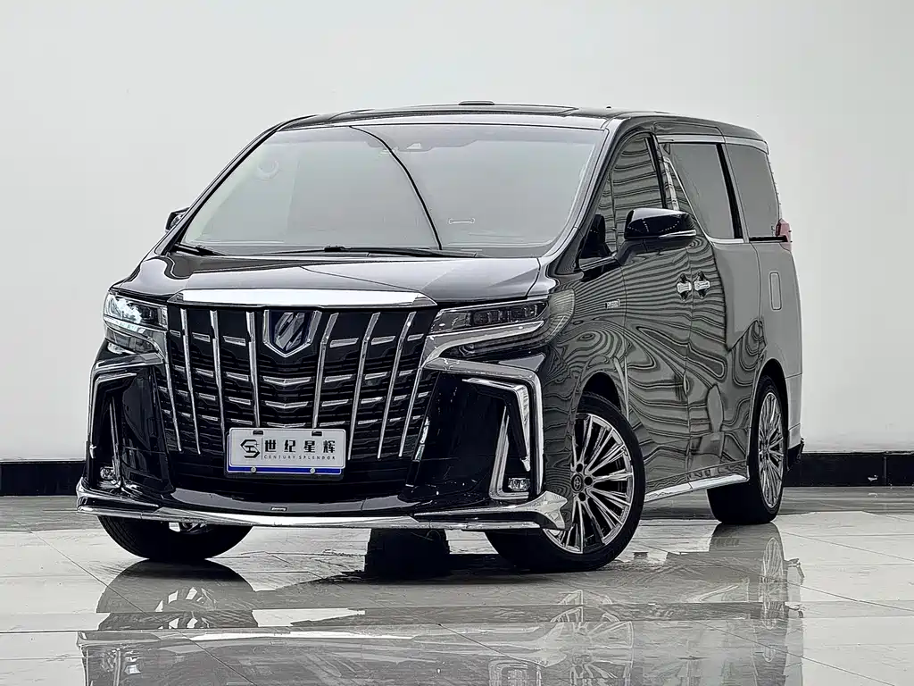 Toyota Alphard 2021 2.5L Premium