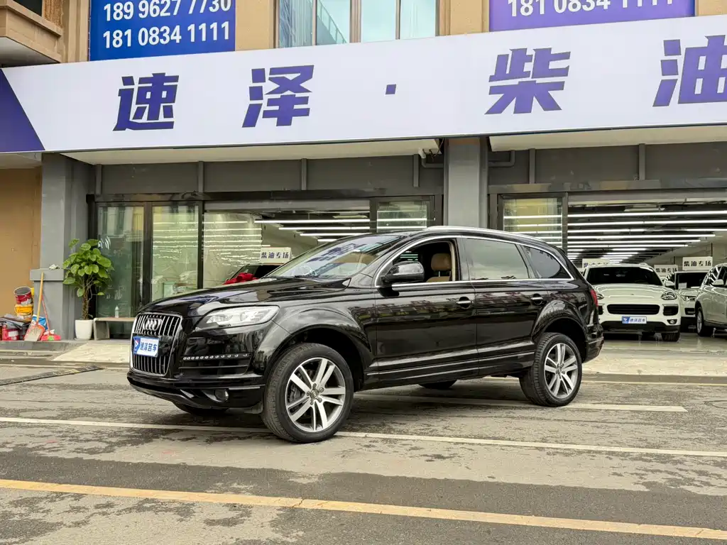 Audi Q7 2012