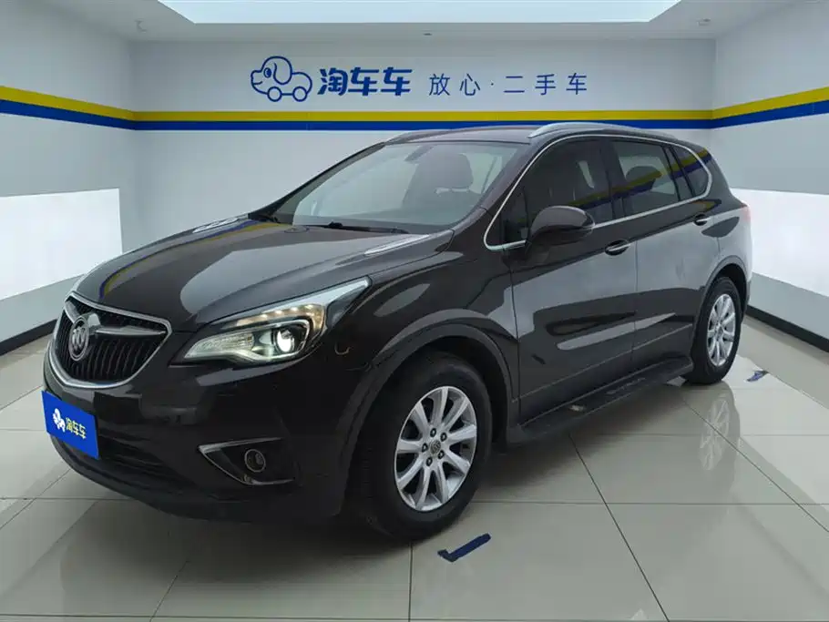 Buick Envision Plus 2019