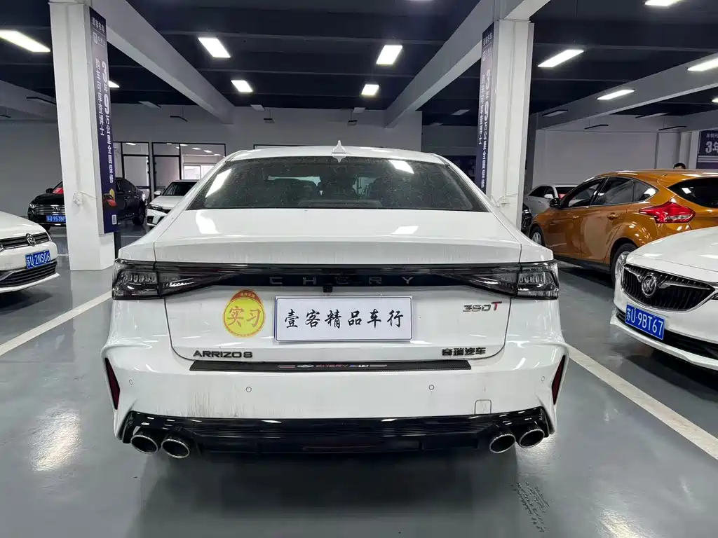 Chery Arrizo 8 — миниатюра 7