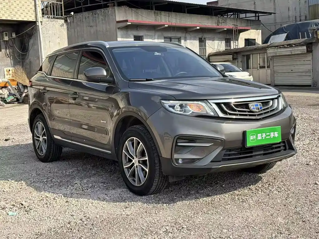 Geely Boyue — миниатюра 4