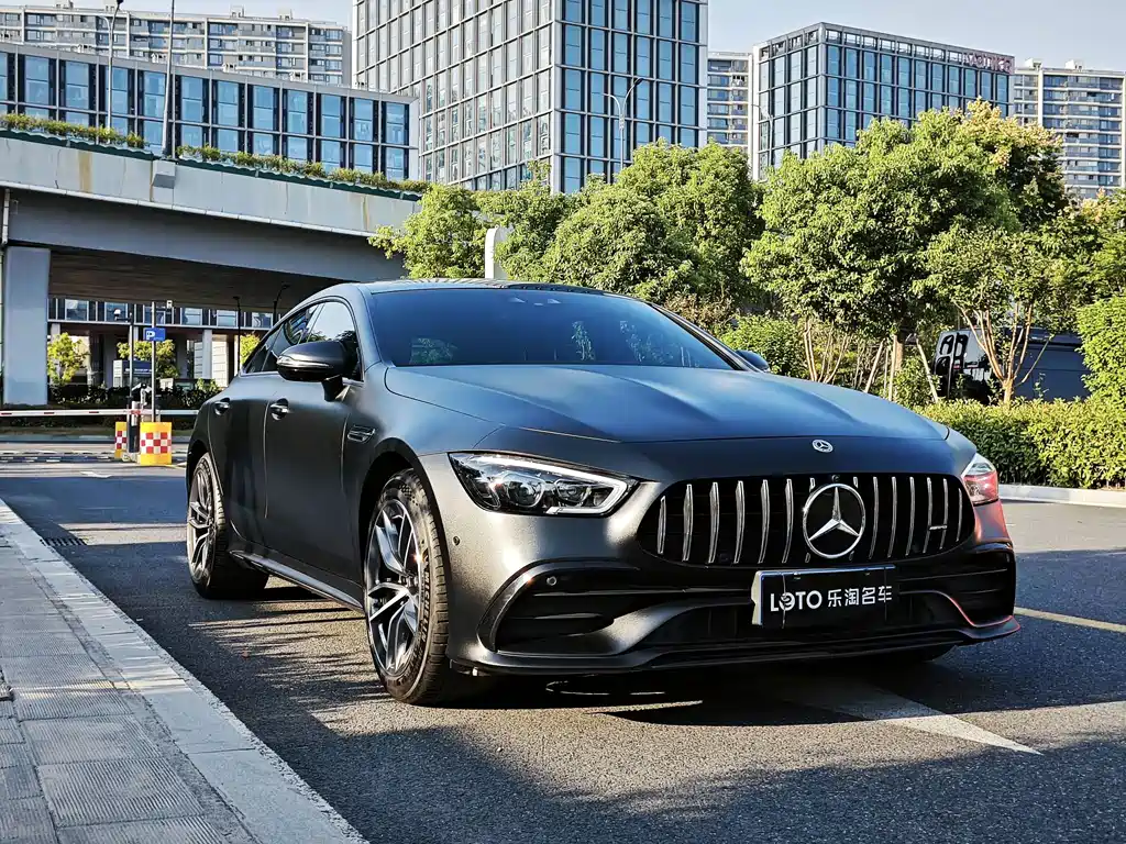 Mercedes-Benz AMG GT — миниатюра 3