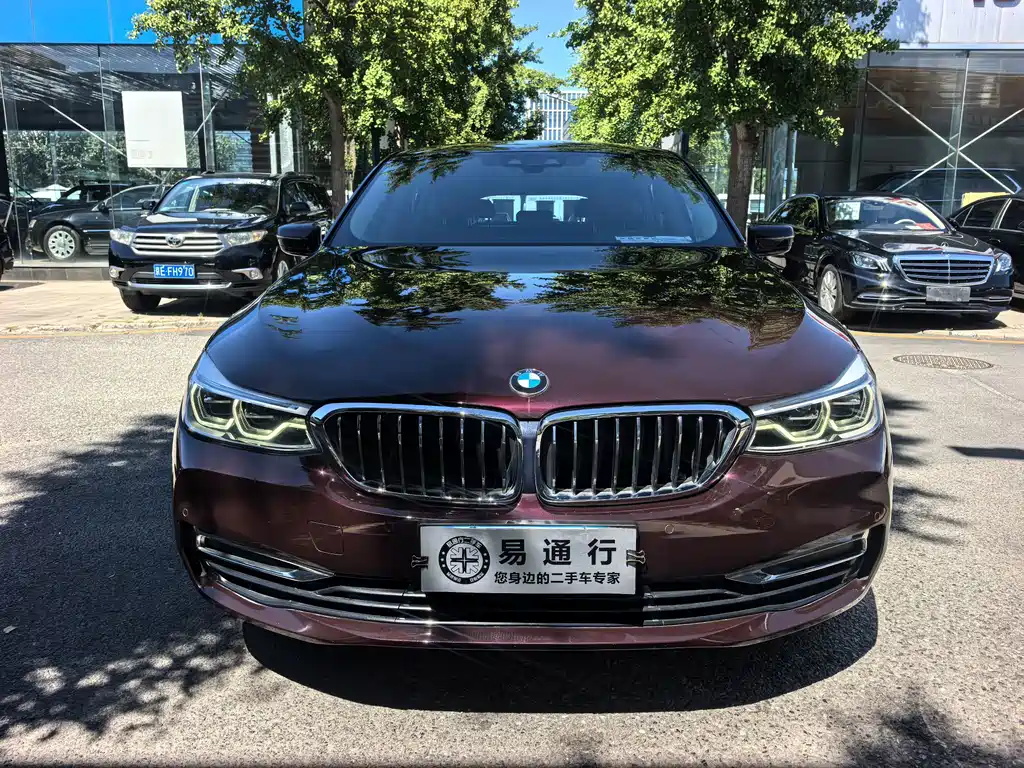 BMW 6 Series GT — миниатюра 2