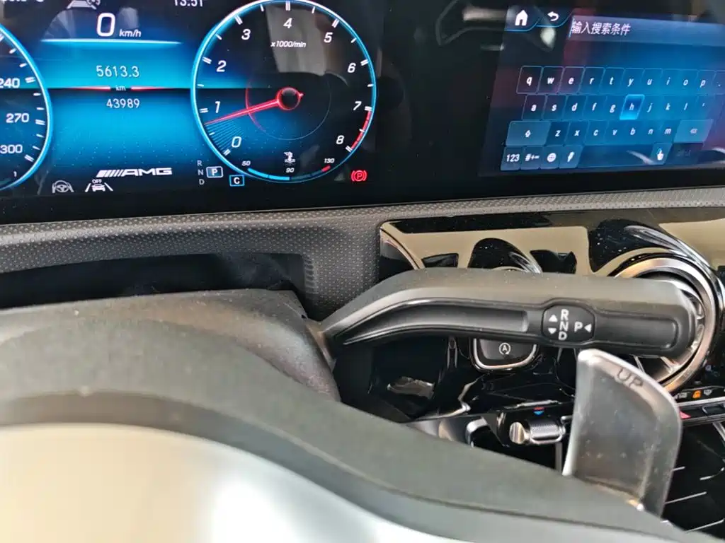 Mercedes-Benz A-Class AMG (Import) — миниатюра 14