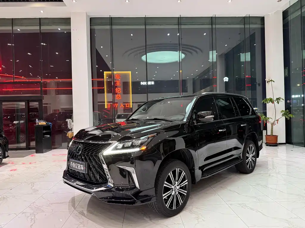 Lexus LX — миниатюра 3