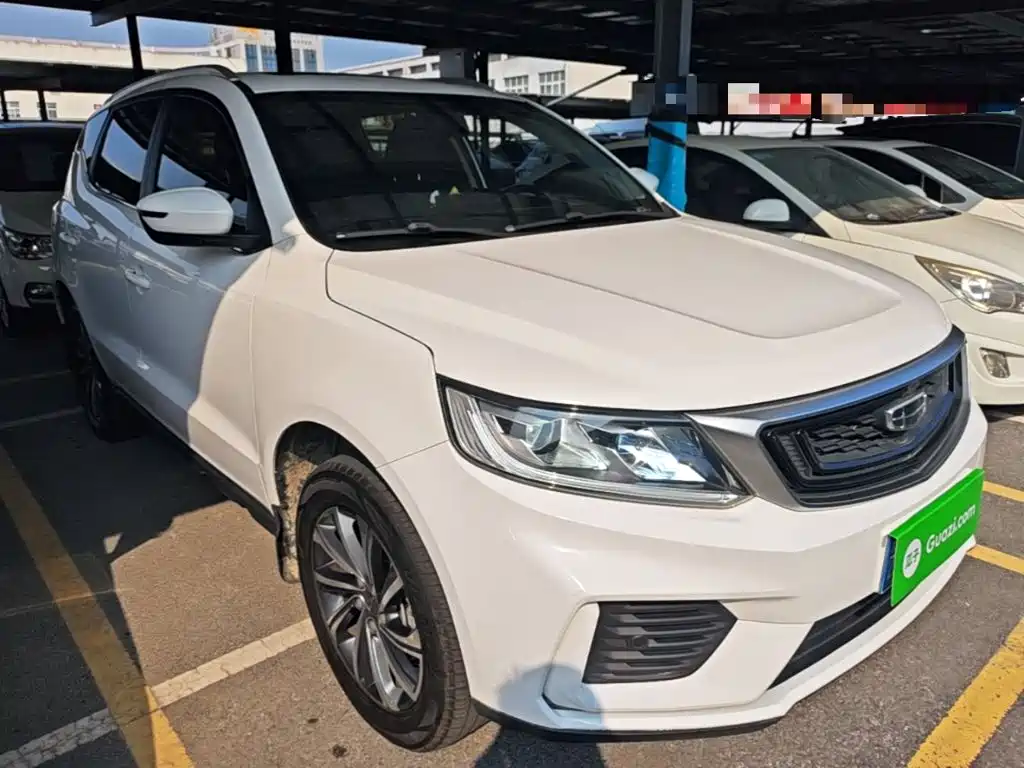 Geely Vision X6 — миниатюра 4