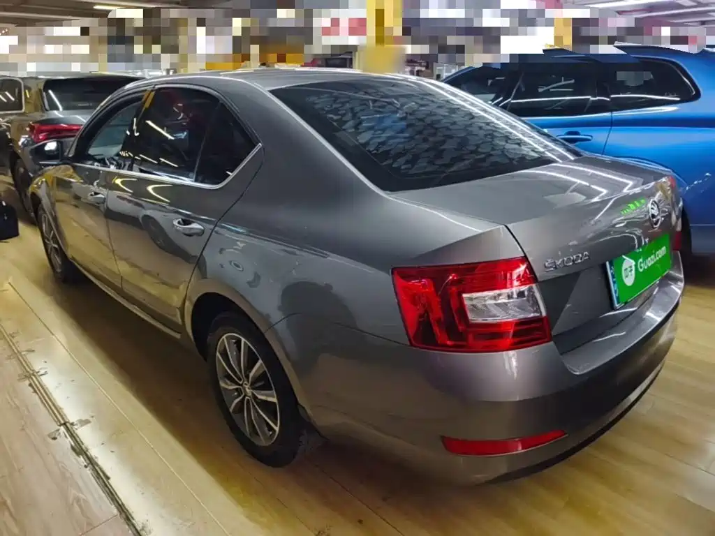 Skoda Octavia — миниатюра 5