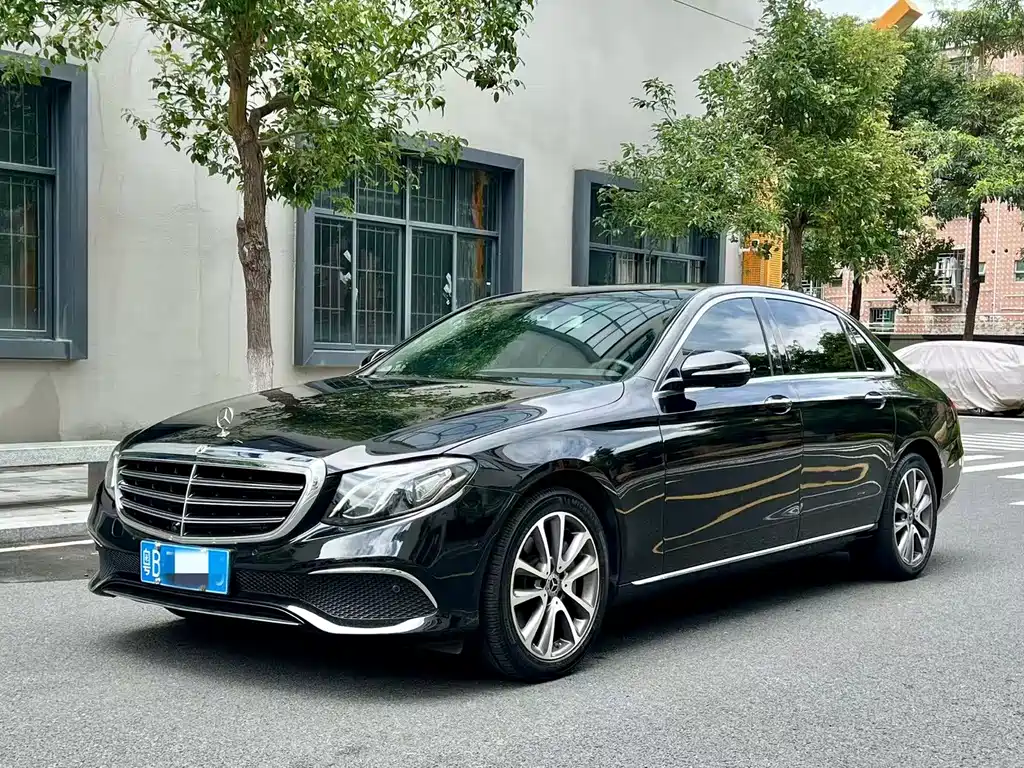 Mercedes-Benz E-Class 2019