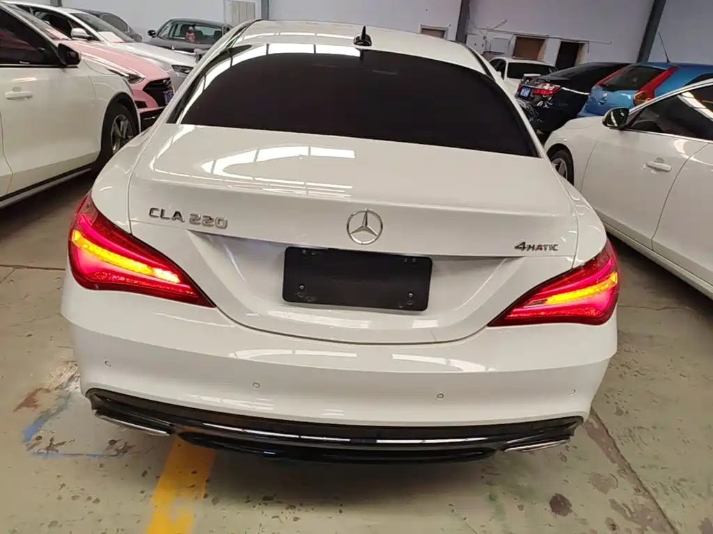 Mercedes-Benz CLA (Import) — миниатюра 6