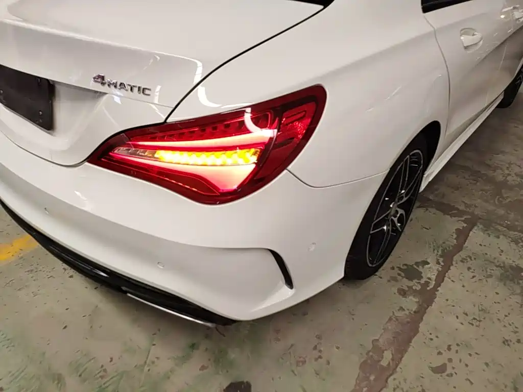 Mercedes-Benz CLA (Import) — миниатюра 8