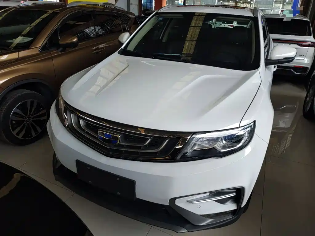 Geely Boyue — миниатюра 3