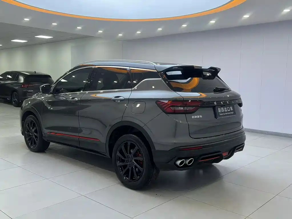 Geely Binyue — миниатюра 4