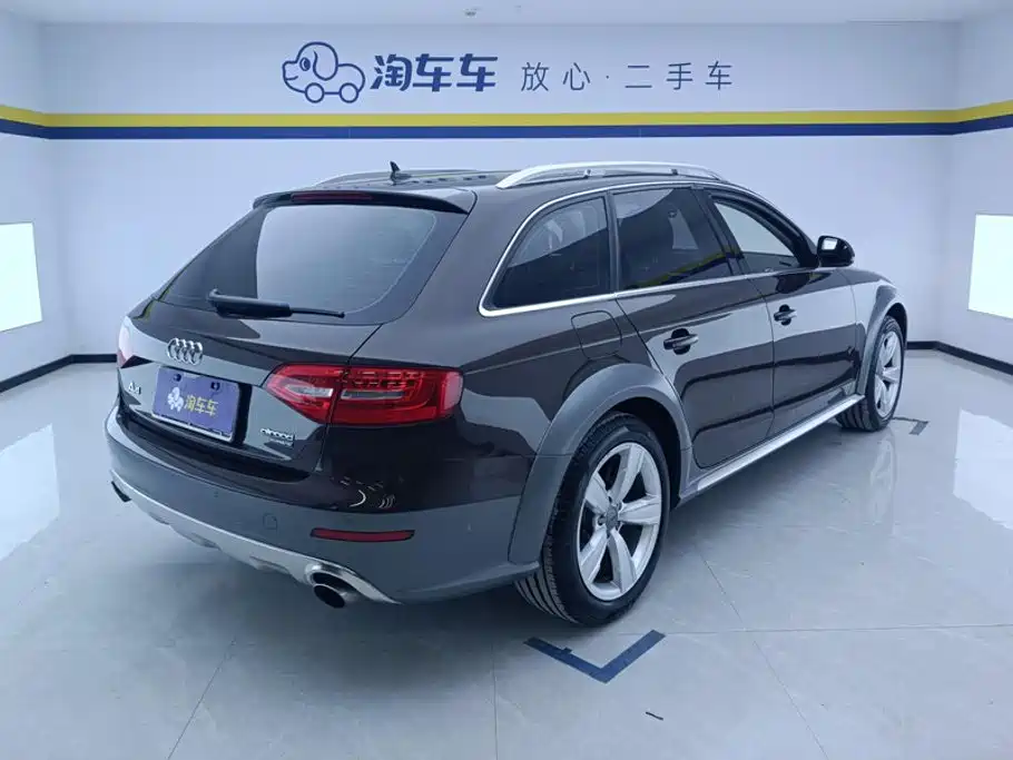 Audi A4 (Import) — миниатюра 3
