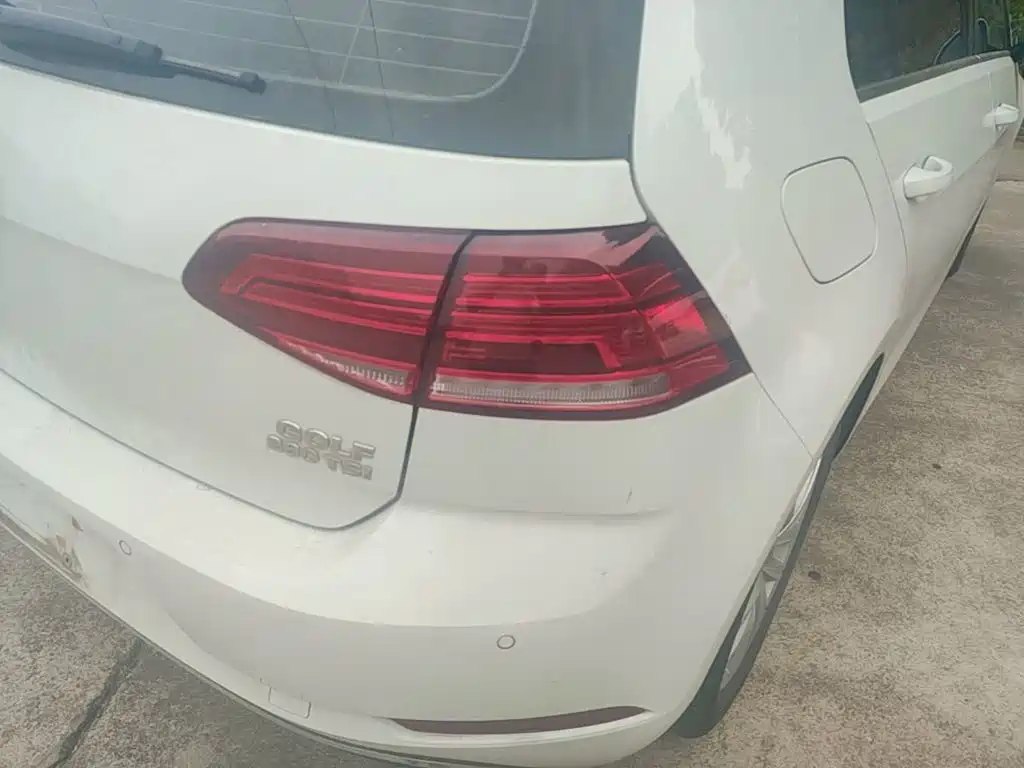 Volkswagen Golf — миниатюра 8