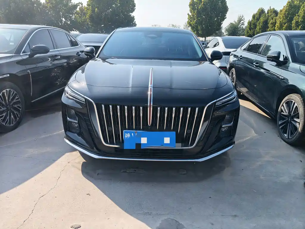 Hongqi Hongqi H5 — миниатюра 2