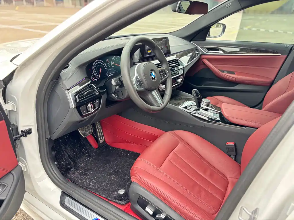 BMW 5 Series — миниатюра 4