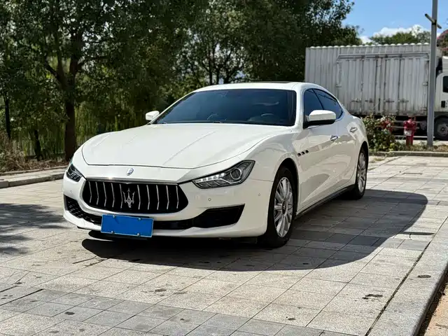 MASERATI GHIBLI 2018