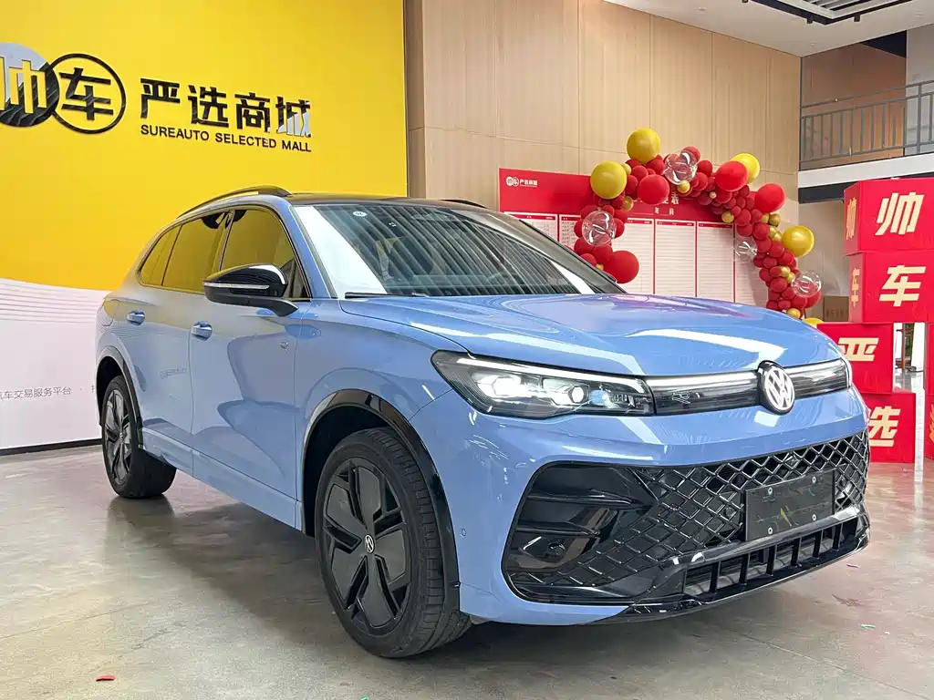Volkswagen Tiguan L — миниатюра 3