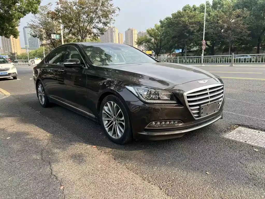 Hyundai Genesis — миниатюра 2
