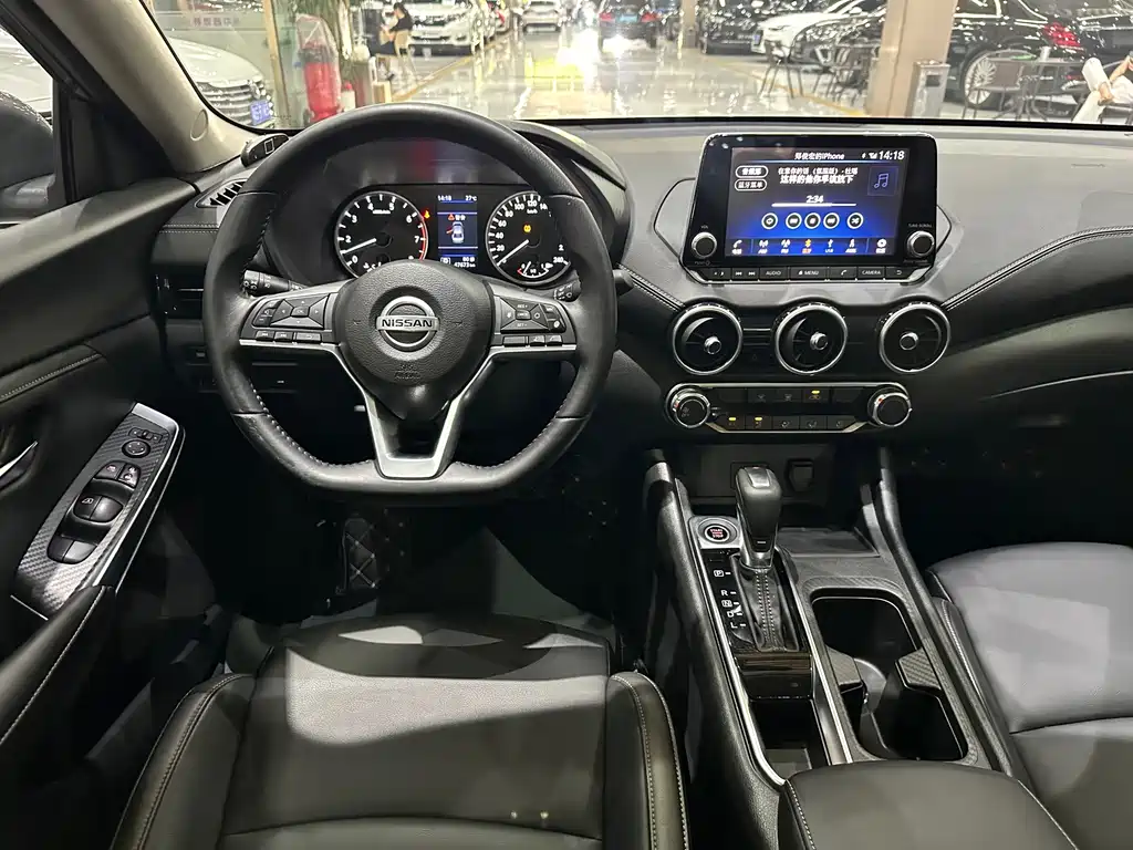 Nissan Sylphy — миниатюра 8
