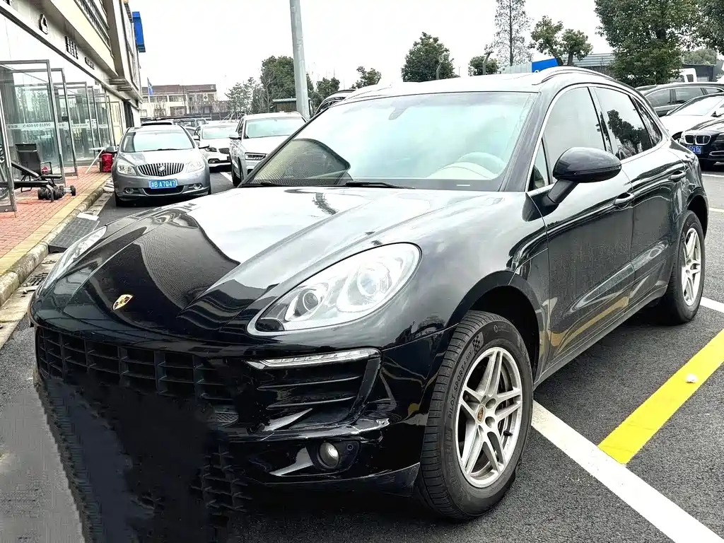 Porsche Macan 2015
