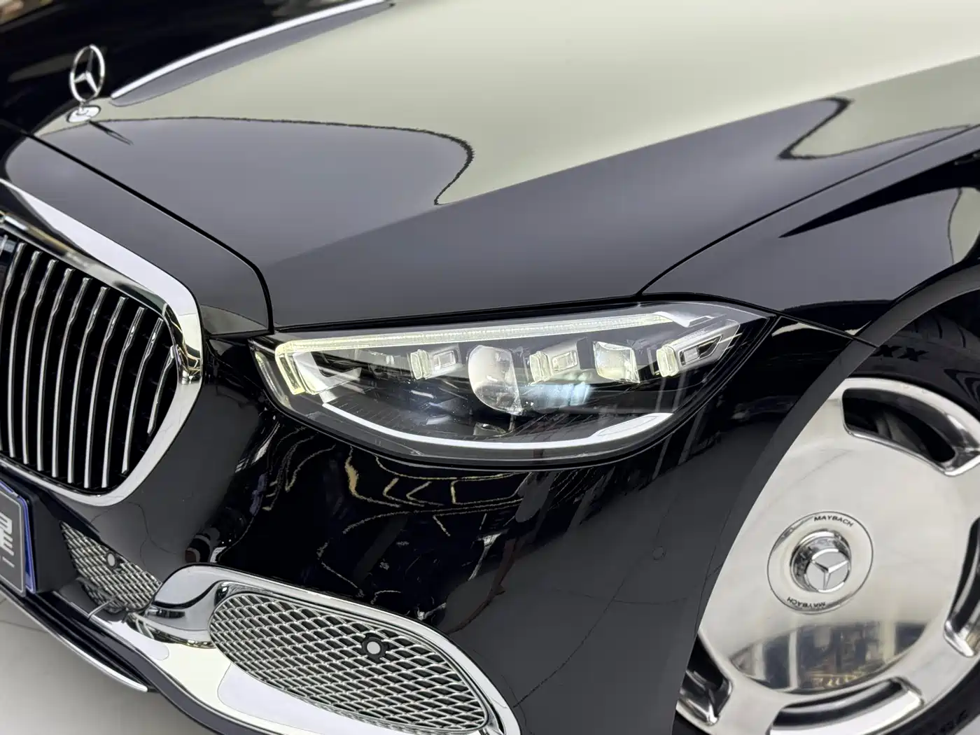 Mercedes-Benz Maybach S-Class