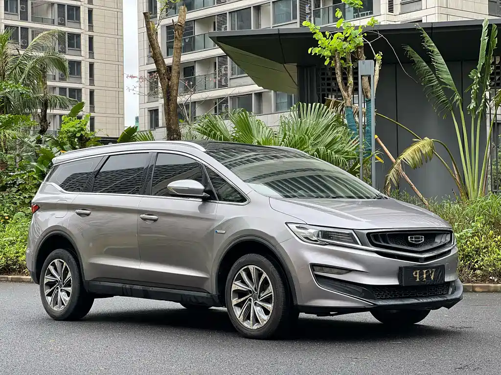 Geely Jia Ji New Energy — миниатюра 3
