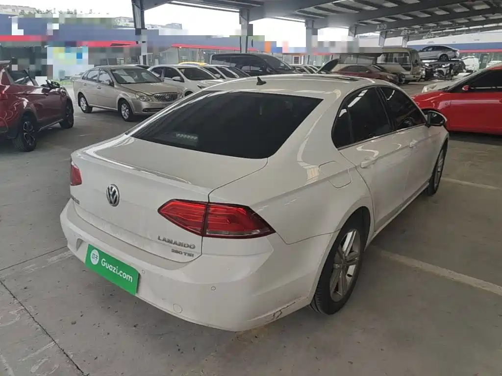 Volkswagen Lamando — миниатюра 7
