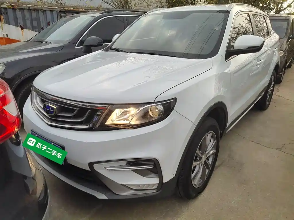 Geely Boyue 2019