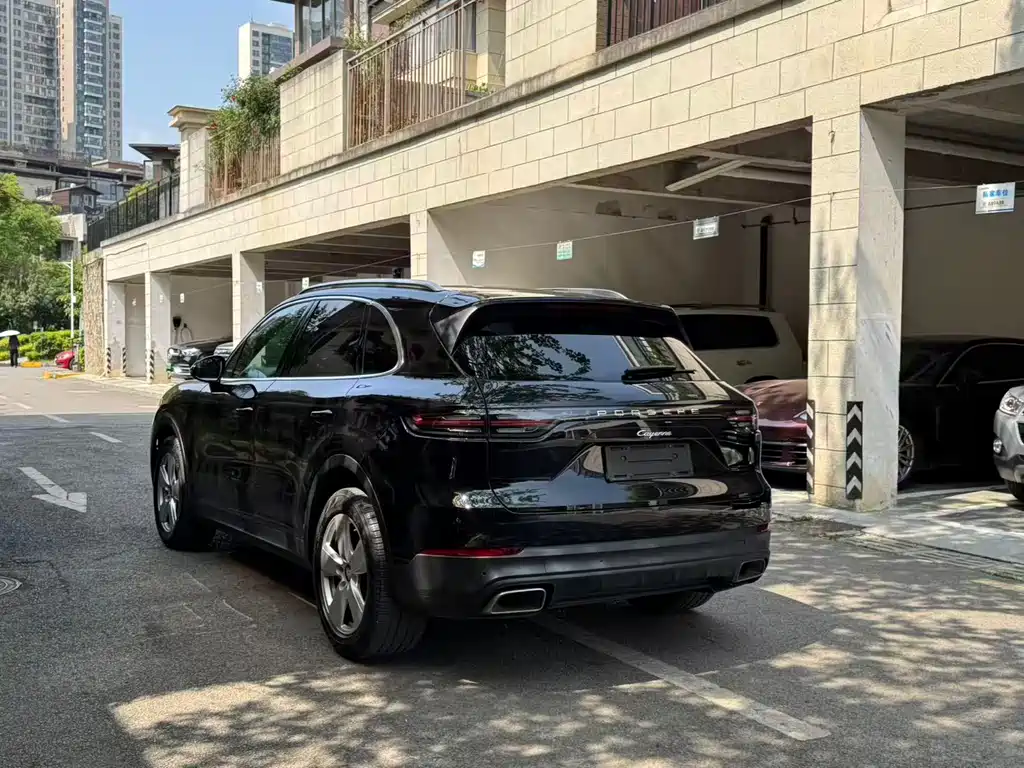 Porsche Cayenne 2019 Cayenne 3.0T