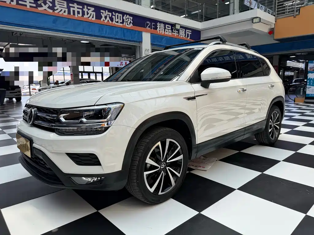 Volkswagen Tharu 2021