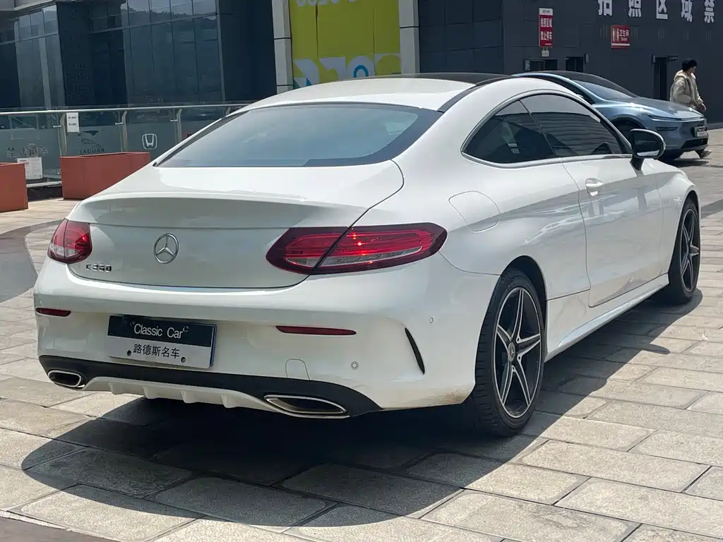 Mercedes-Benz C-Class C 2018 C 200