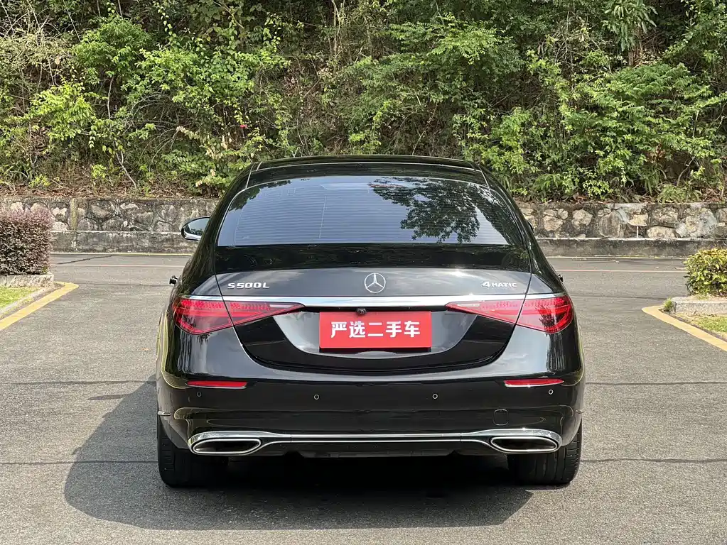 Mercedes-Benz S-Class — миниатюра 8