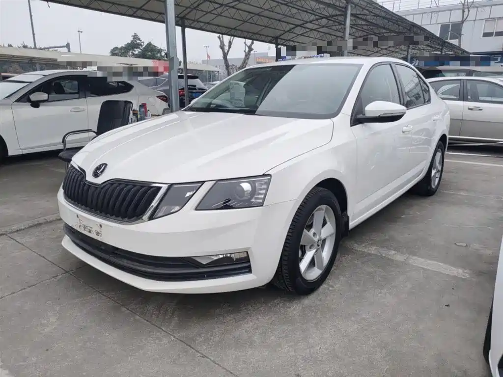 Skoda Octavia 2019